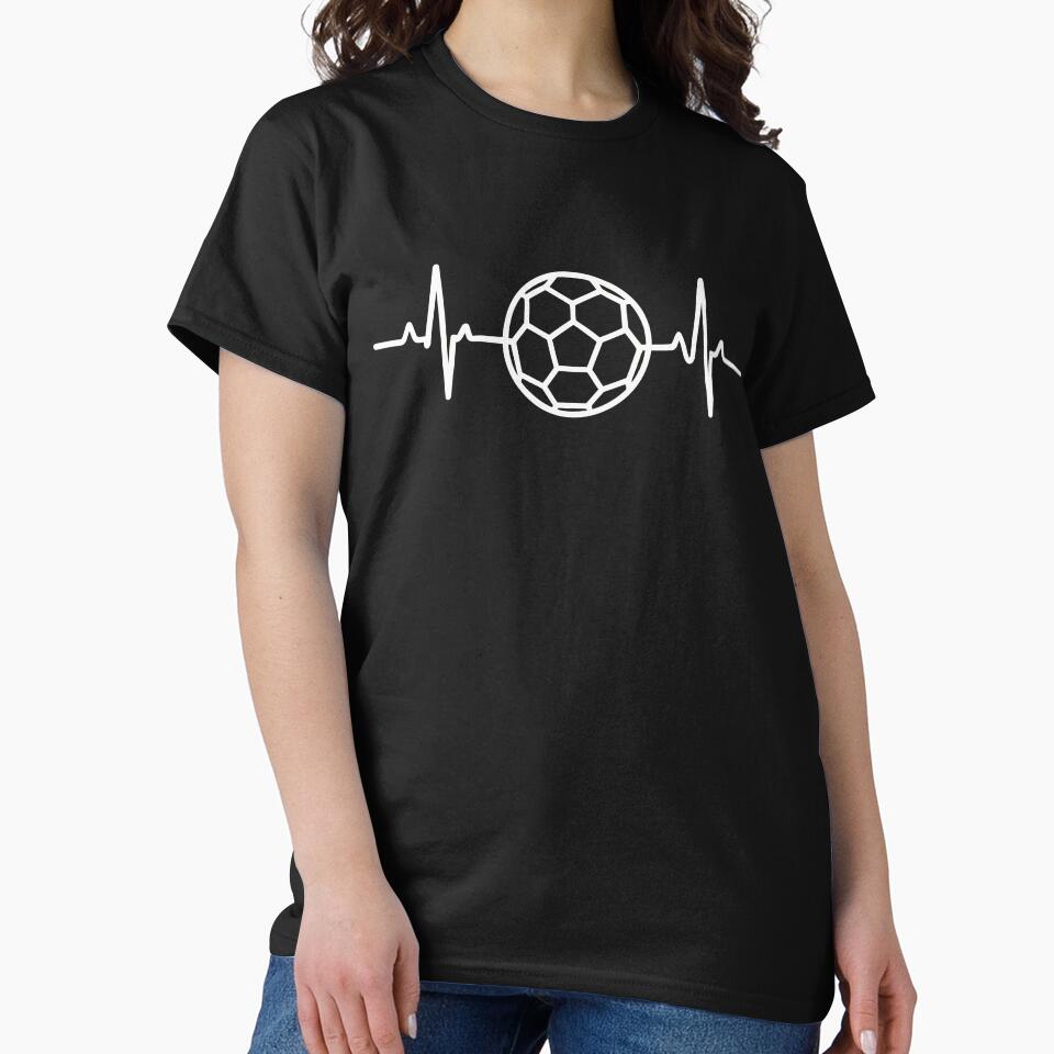 Soccer - Football Heartbeat by MO DESIGNS