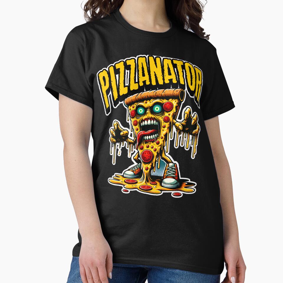 Pizzanator Funny Pizza Lover by Rockstorr