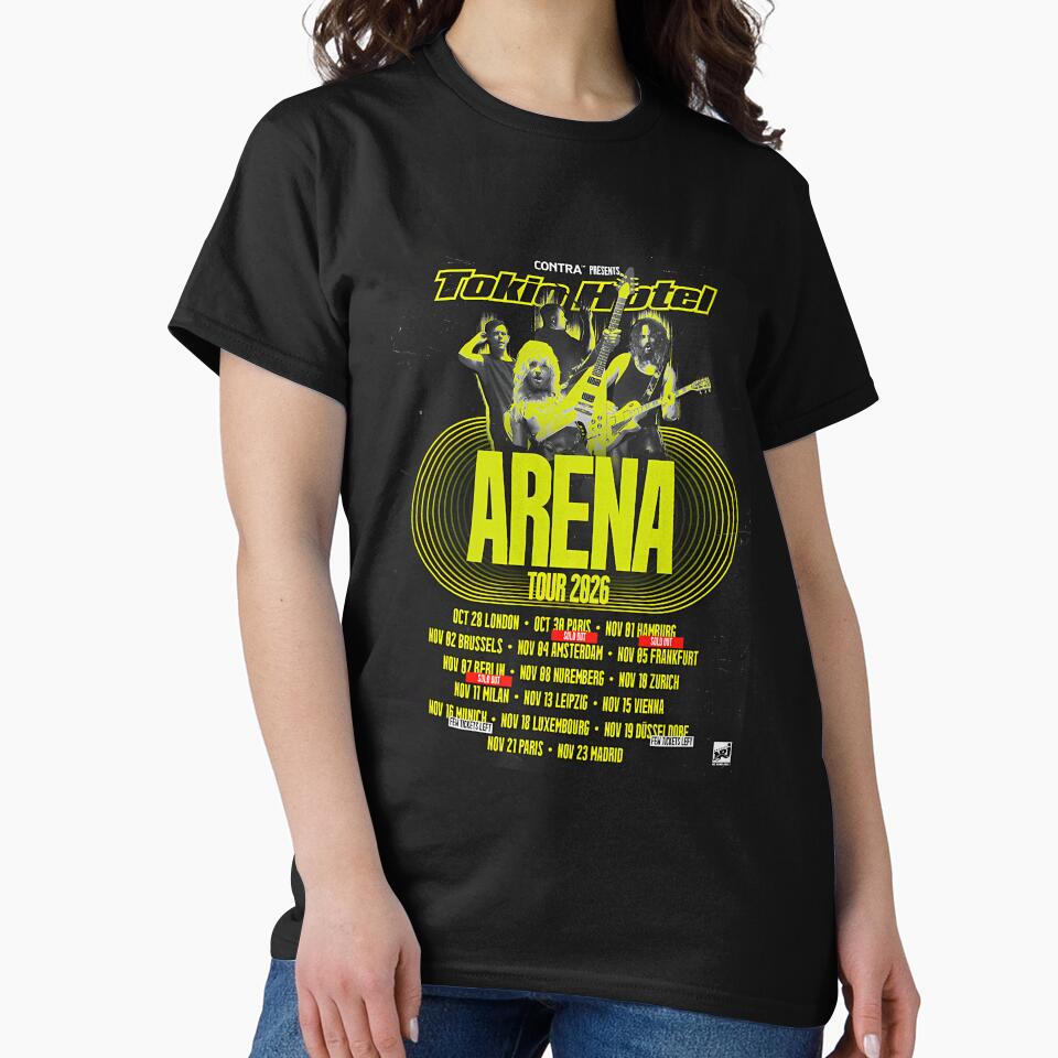 Concert - Tokio Hotel Arena Tour 2026 by Toshi-Shop