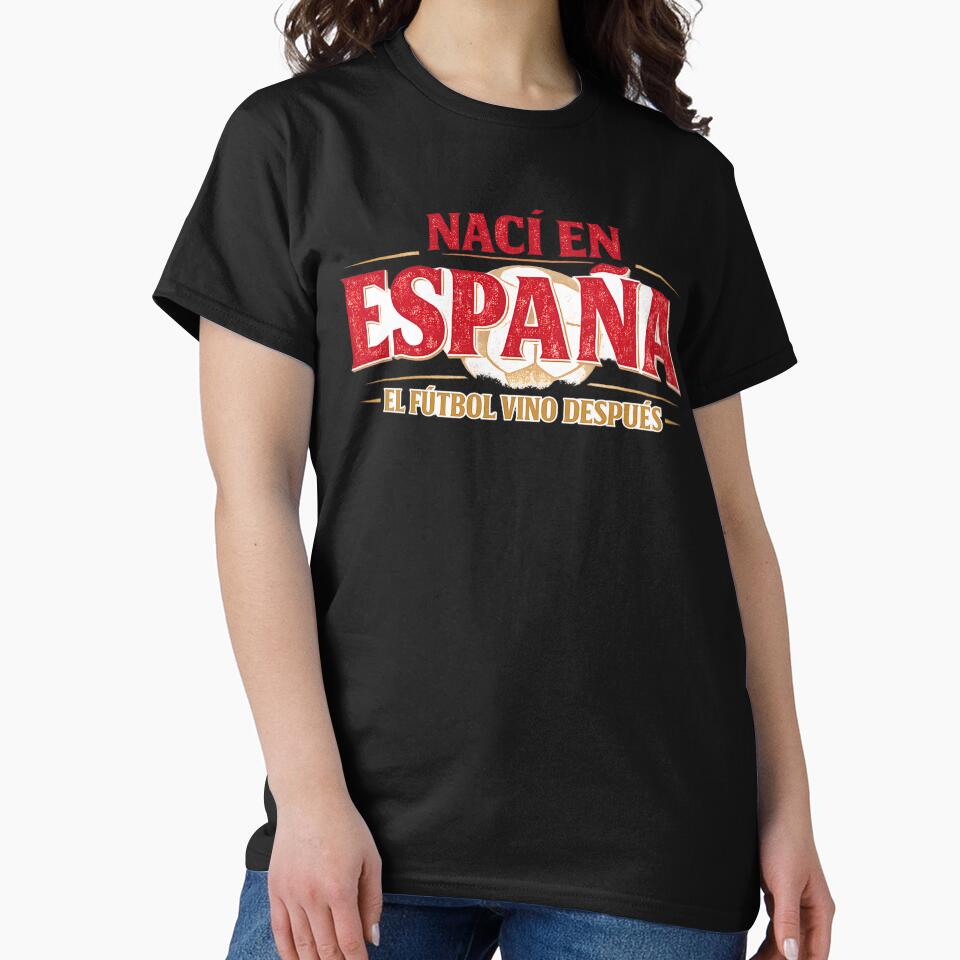 Spain born for football by Redfield Universe