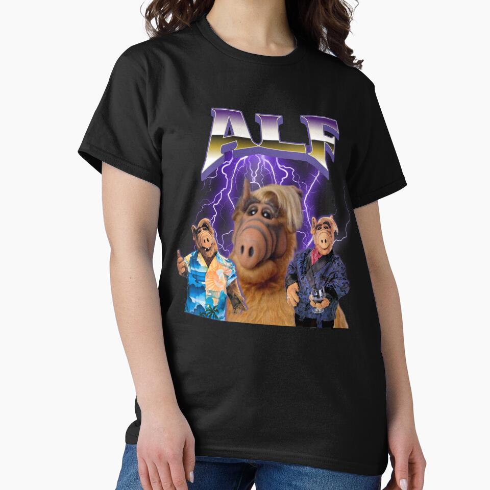 ALF Bootleg tee by GabagolCowboy