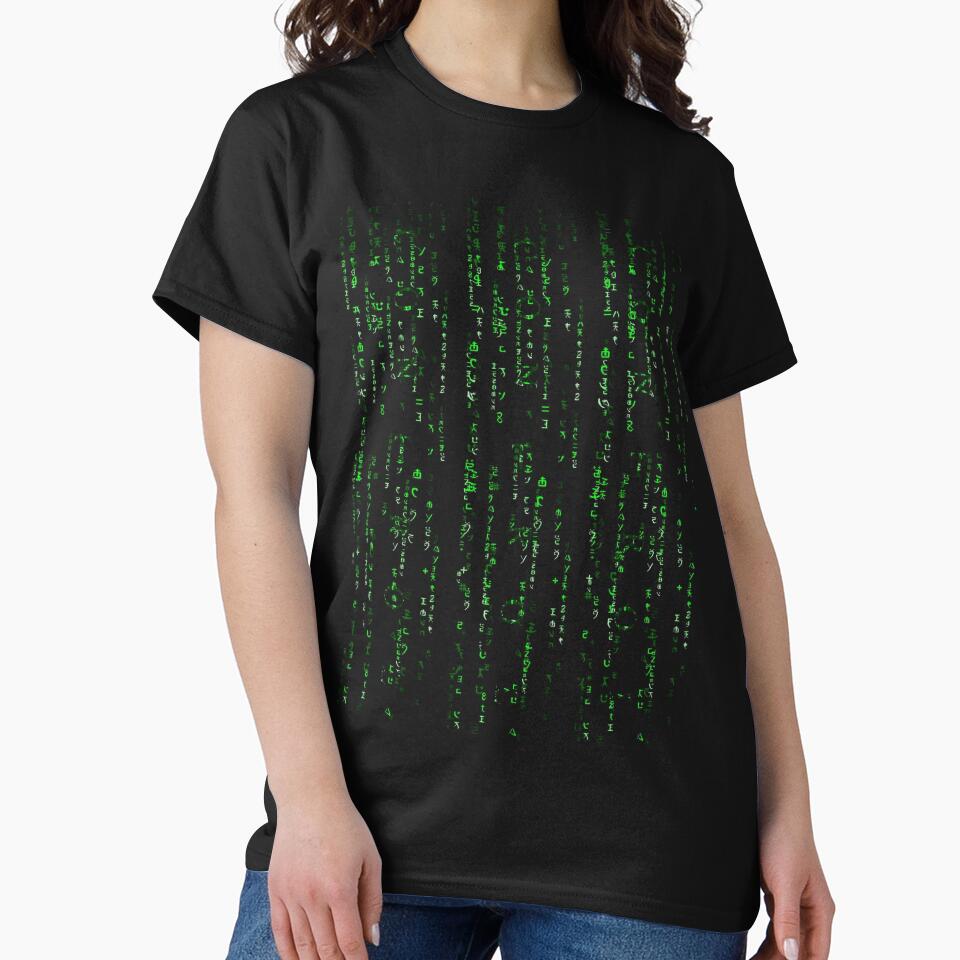 The Matrix Code (transparent) by MarkArtDesignUK