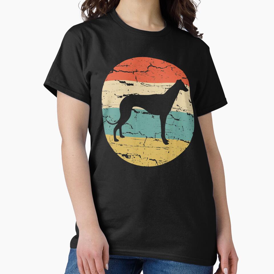 Greyhound  Vintage Retro by rafaeltto