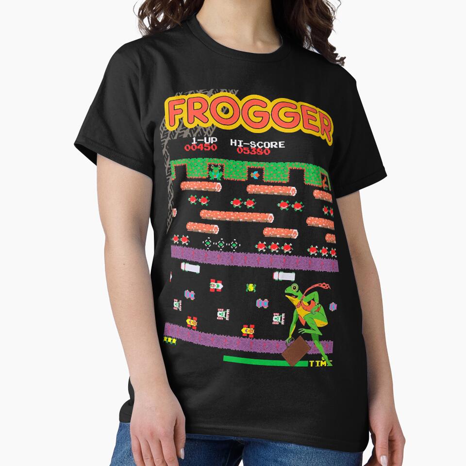 Mod.3 Arcade Frogger Video Game by hquynh200