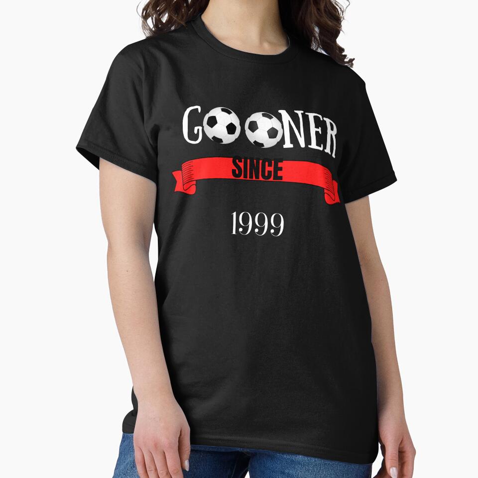 Gooner since 1999 by Lorify