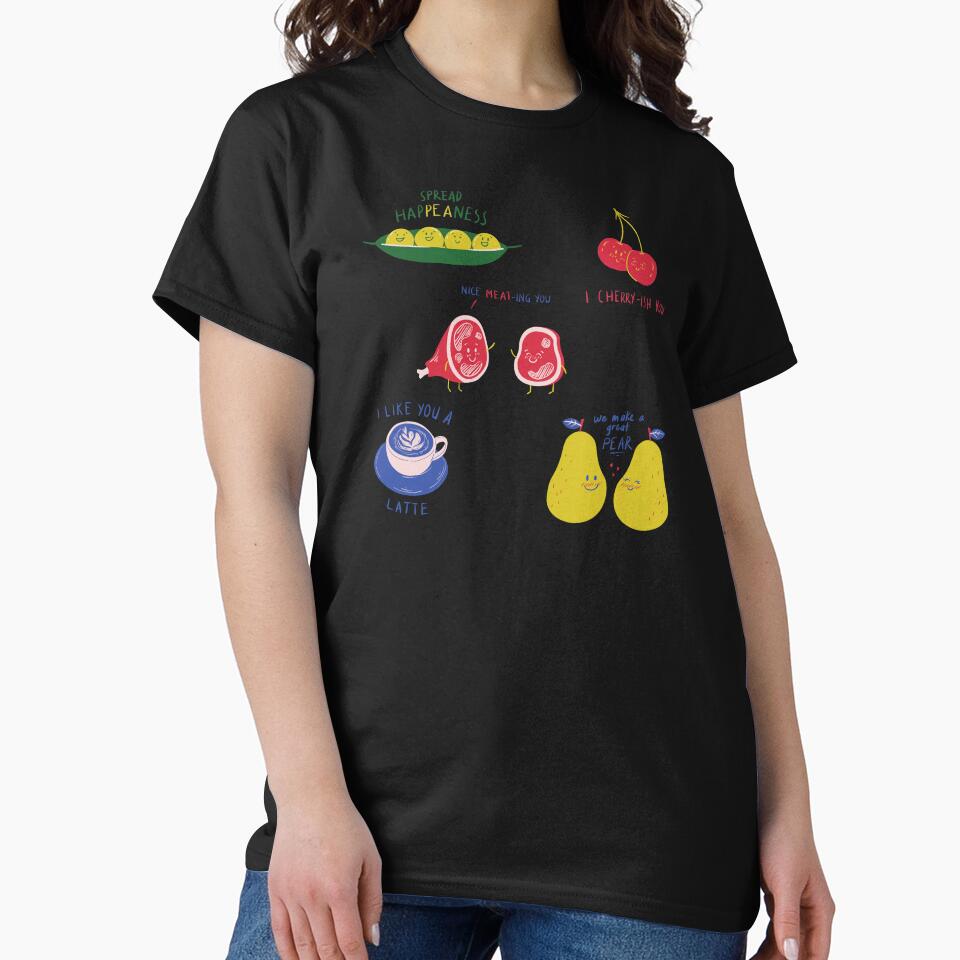 Romantic Funny Food Puns by FitFabFunny