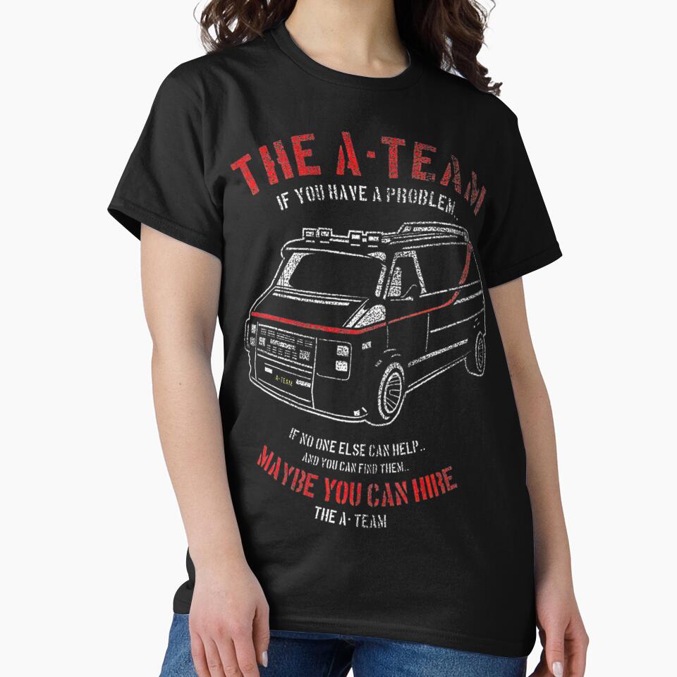 The A Team Van Retro 80S Style by Tiffany Chase
