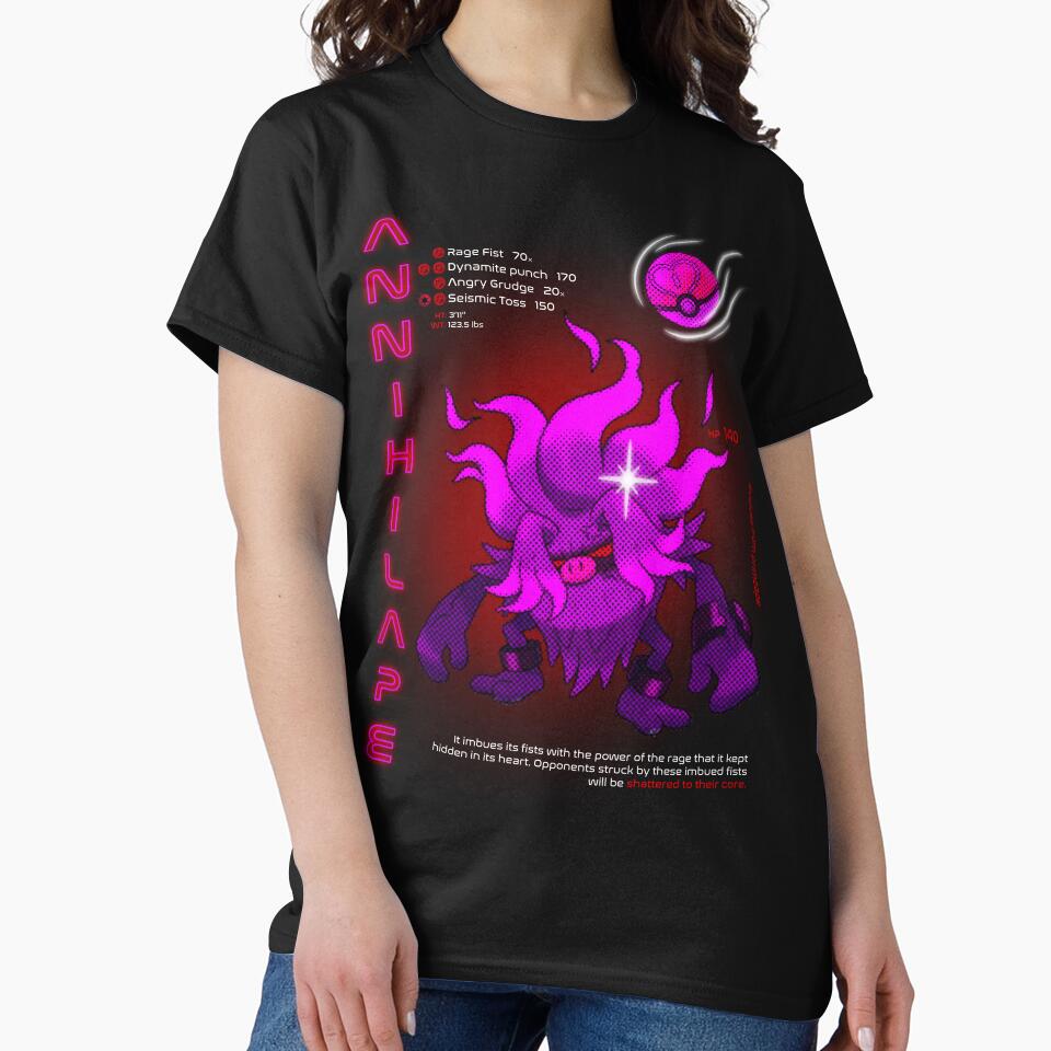 Annihilape by GraceBarnsley