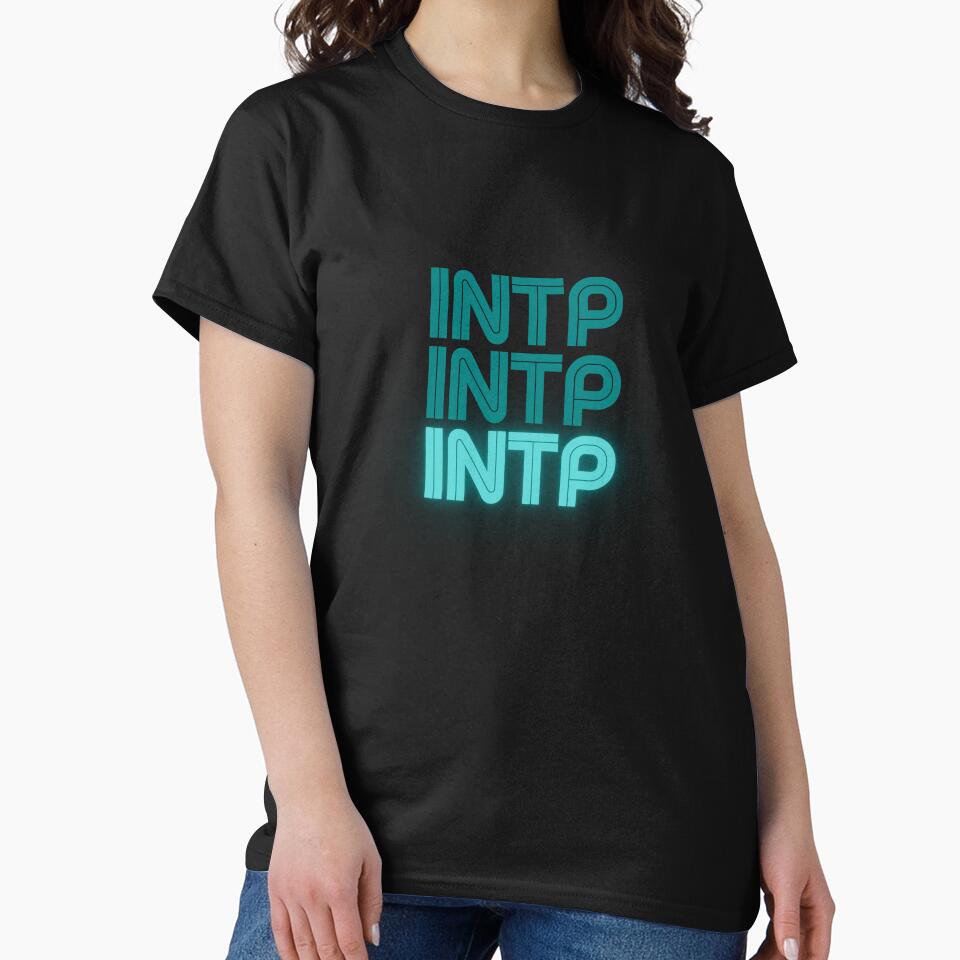 INTP Personality Type Art. MBTI Art. by PartiesPersonal
