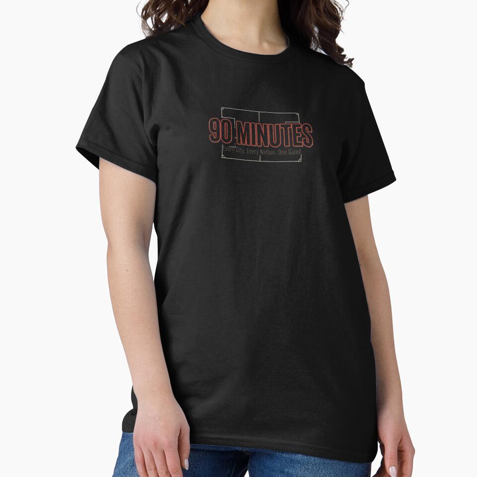 90 Minutes Soccer Shirt — Retro Football Fan Tee — World Cup 2026 Gift by spectomine