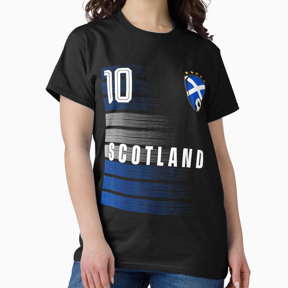 Scotland Flag Scottish Pride Lovers Retro by Mdcazeem