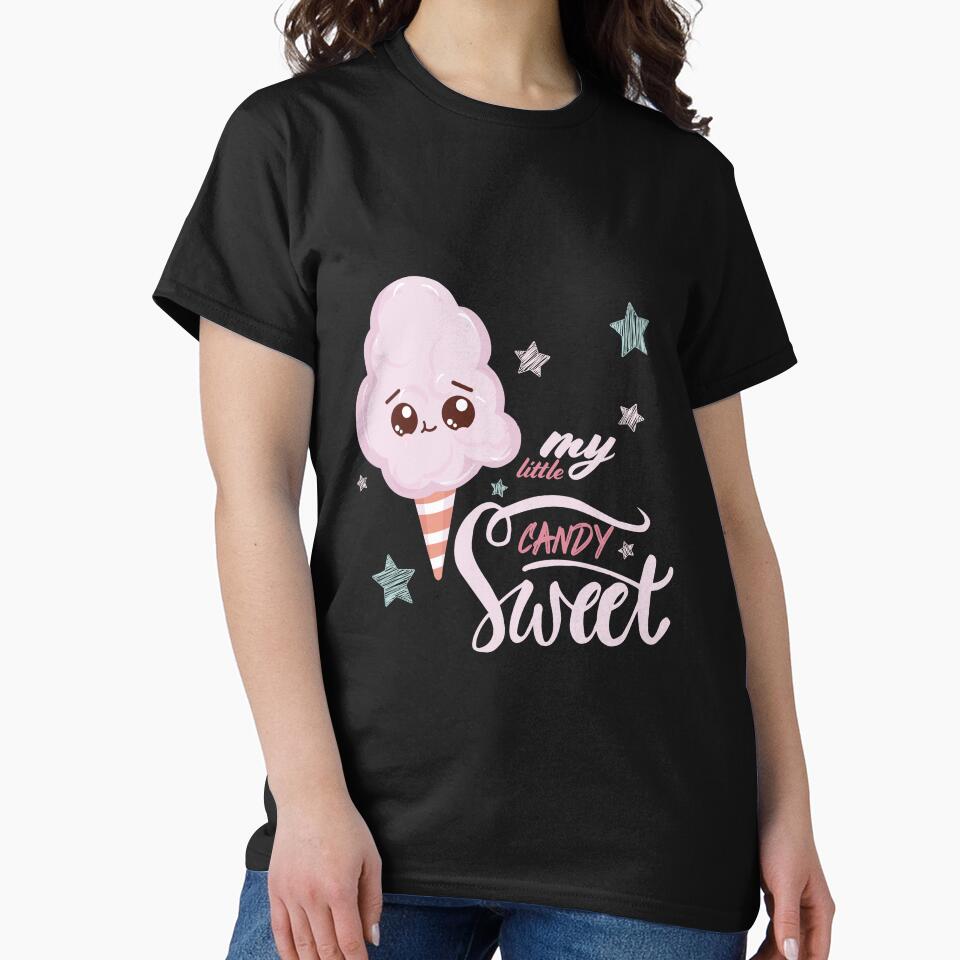 my little  sweet cotton candy by the dragon  shop