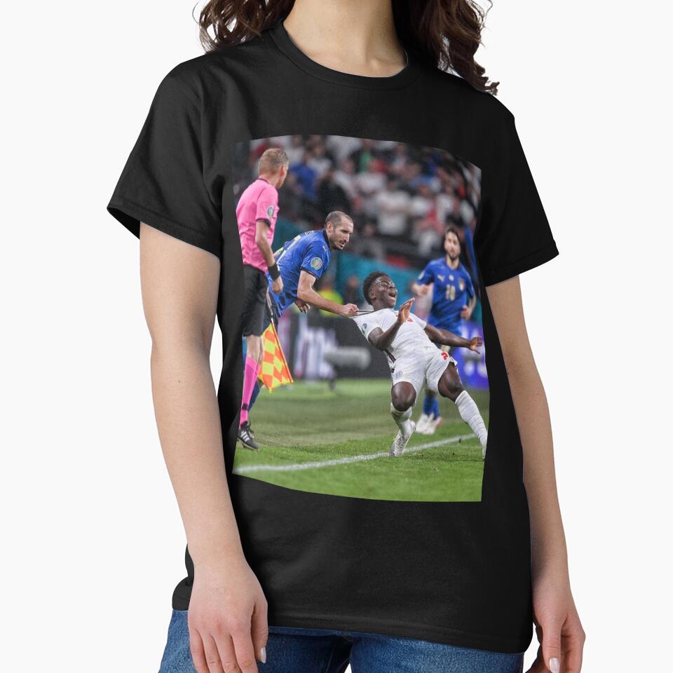 Chiellini vs Saka by Ritchiedimy