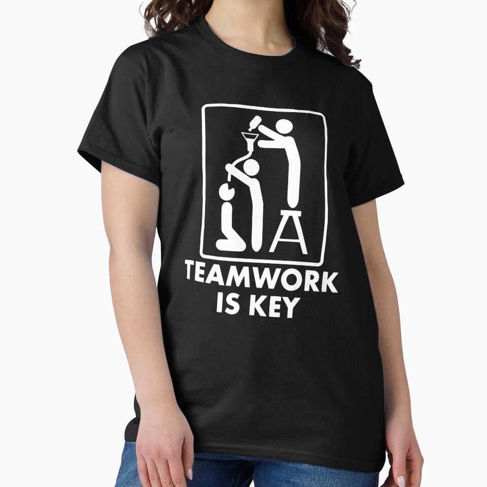 Beer Drinking - Teamwork Is Key by clickmostro