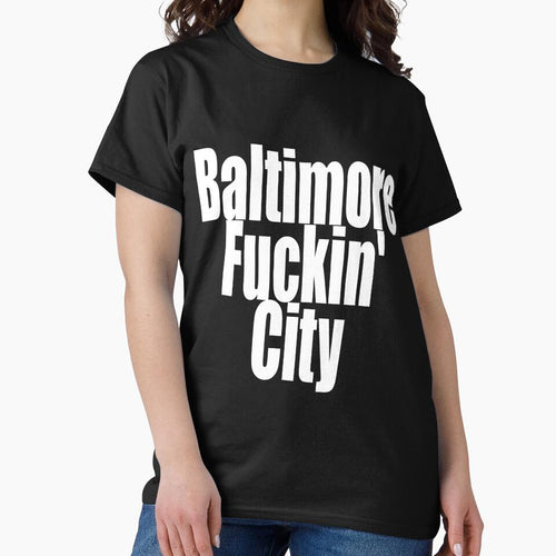 "Baltimore Fuckin' City" by artichokes