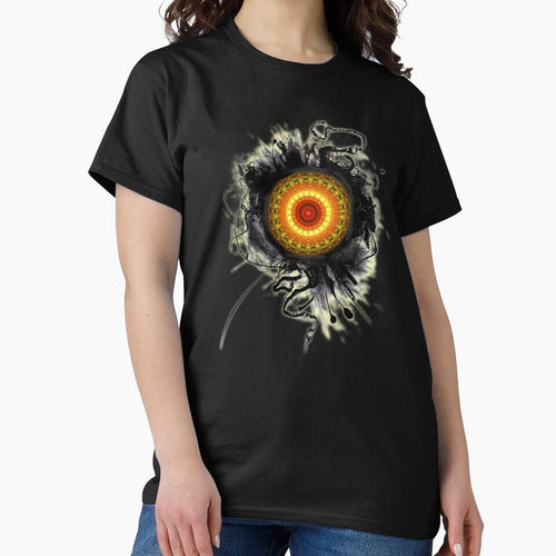 "Mandala Golden Eye" ("Silence is Golden") by scatharis