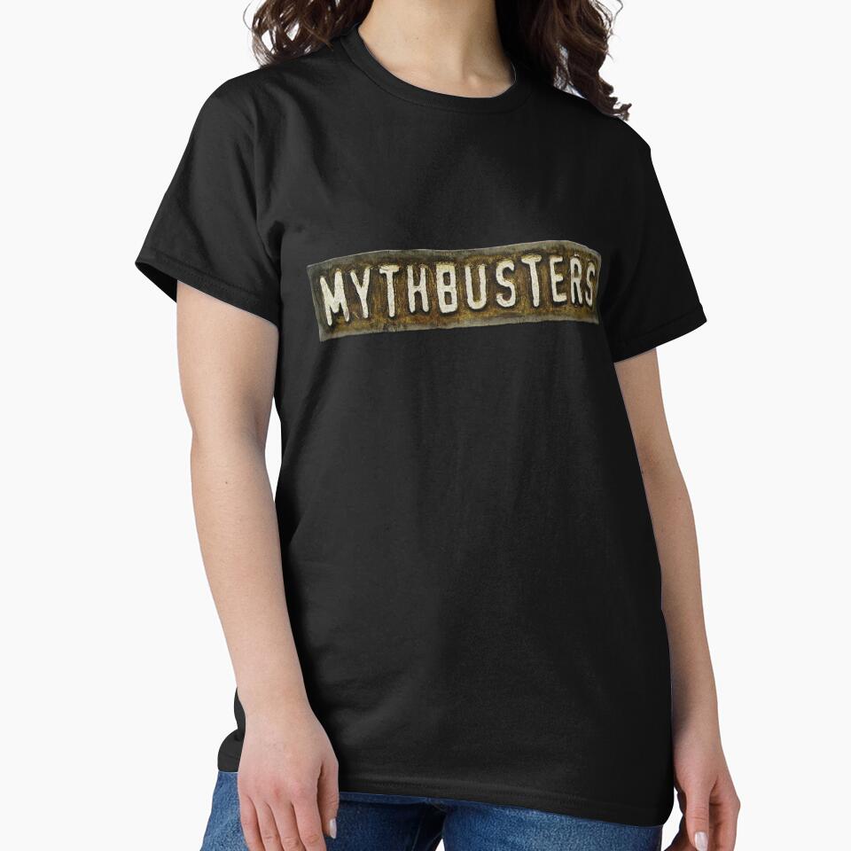 Mythbusters by TShirtsRUs123