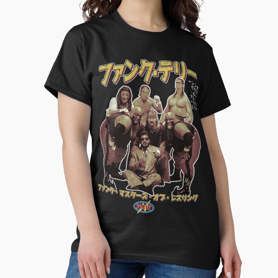 Funk Masters of Wrestling - FMW by refbumptees