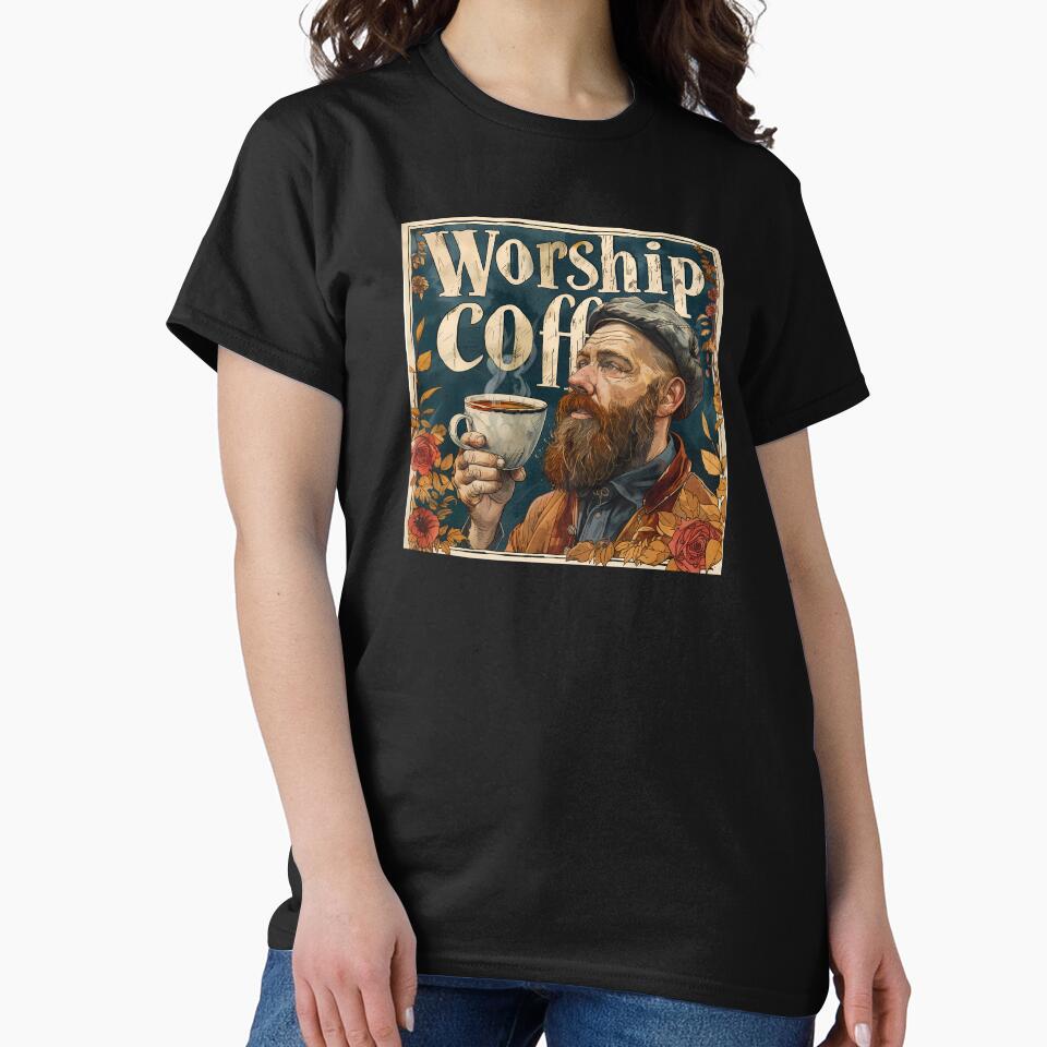 Worship Coffee by Print2Harbor