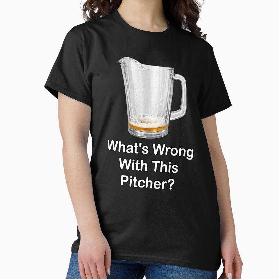 What's Wrong With This Pitcher? by BSCI Designs