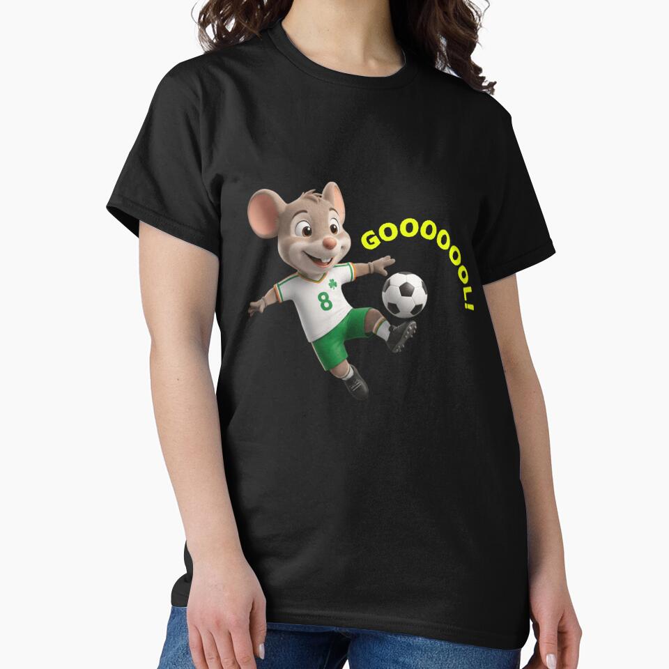 Zippy 3D Soccer Mouse Mascot by Zippy Creation