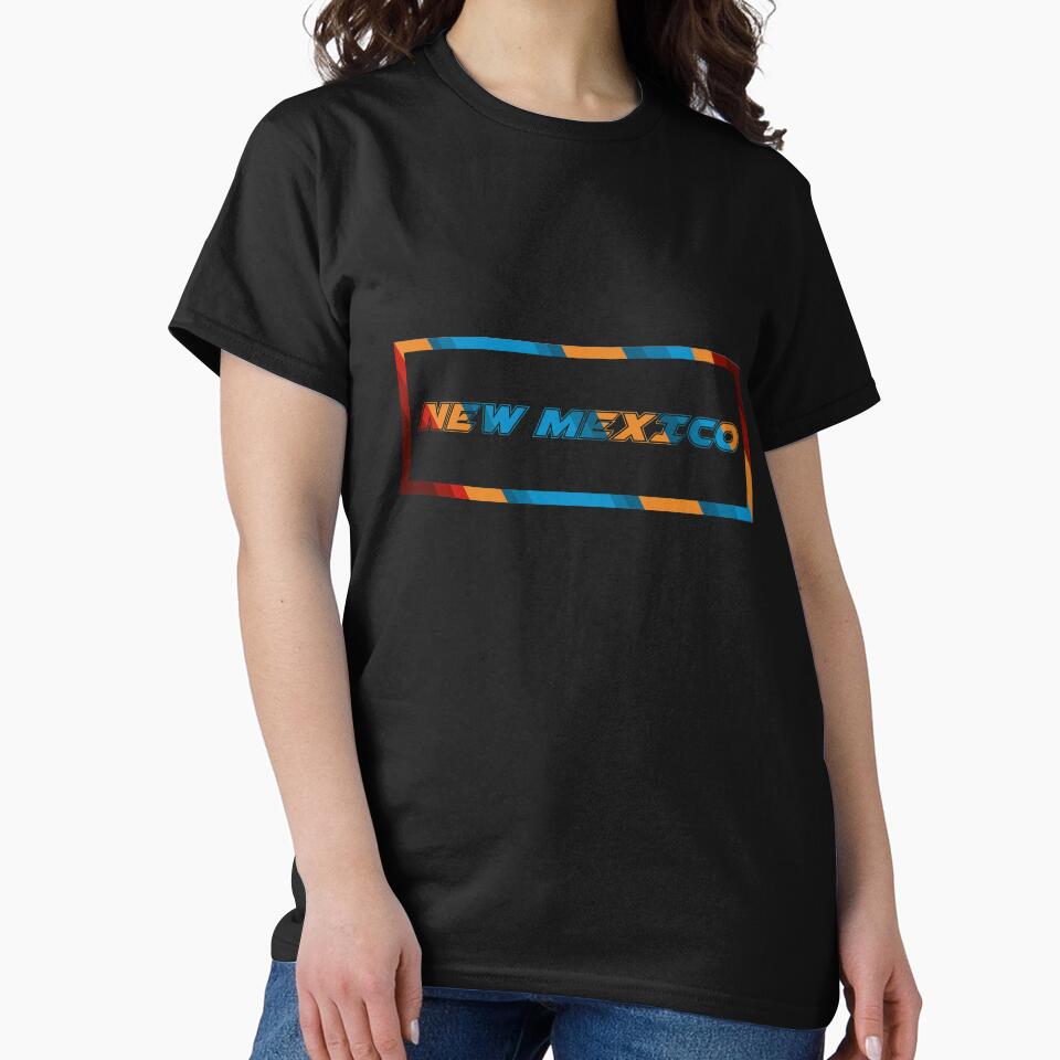 New Mexico T-Shirt for Men and Women by AllStarMerch
