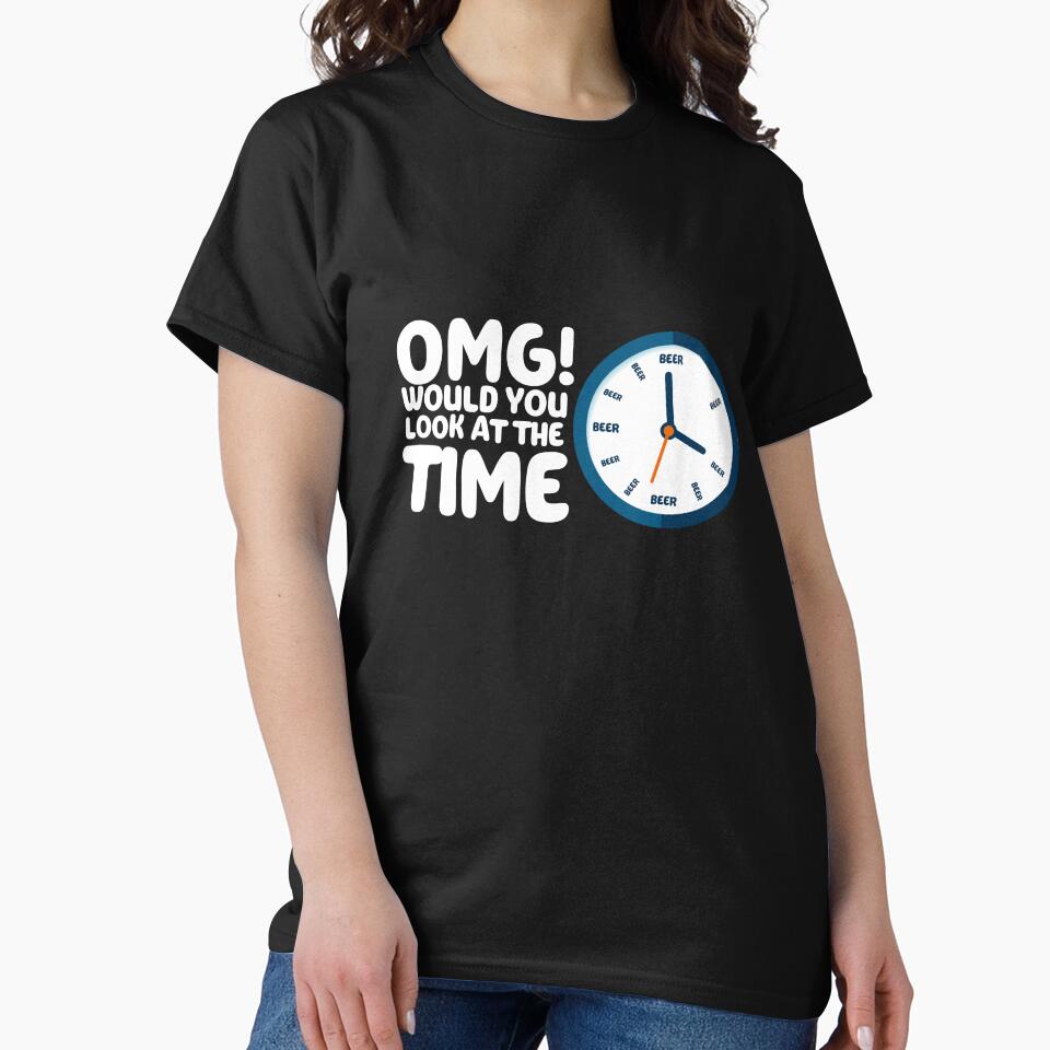 Beer O'Clock by casestees