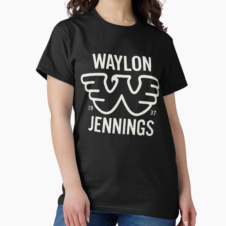 Waylon Jennings Logo Shirt – The Accountant 2 2025 Braxton Wolfe by Nexus_Design