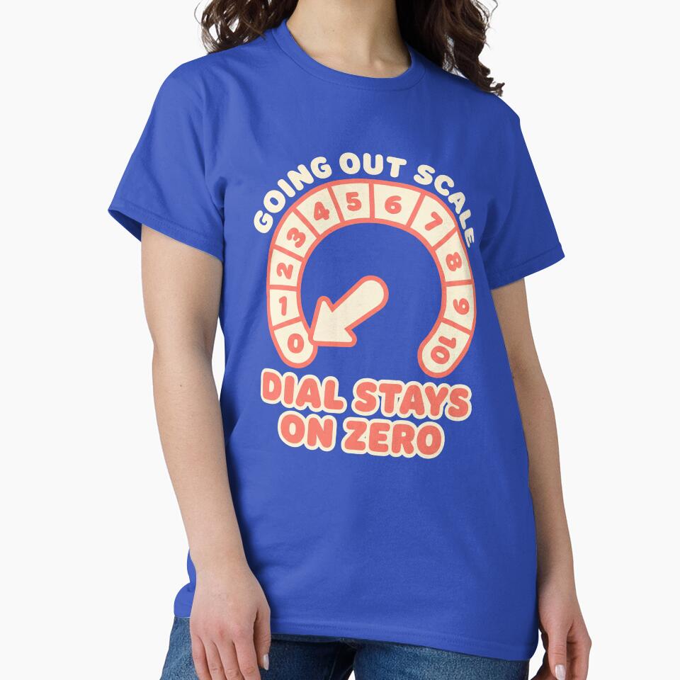 Introvert Going Out Scale - Dial Set to Zero, Permanently by Bebichic