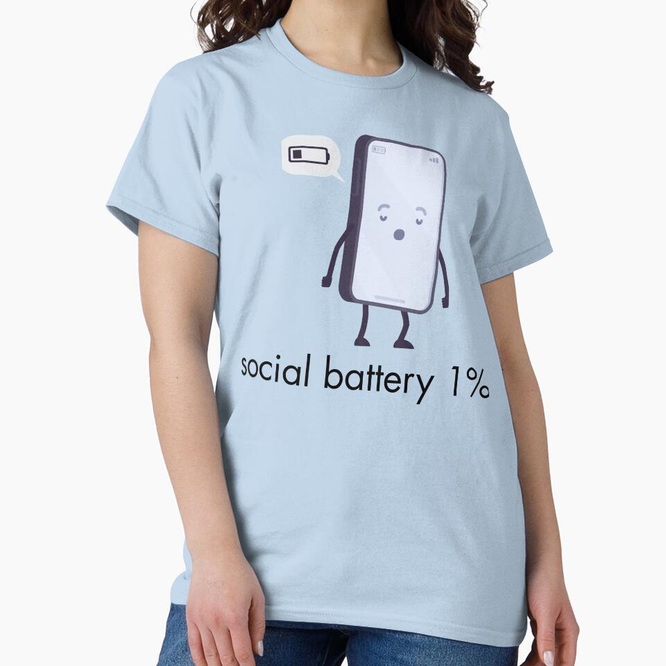 Low Battery: Please Do Not Interact by Cruzcuts