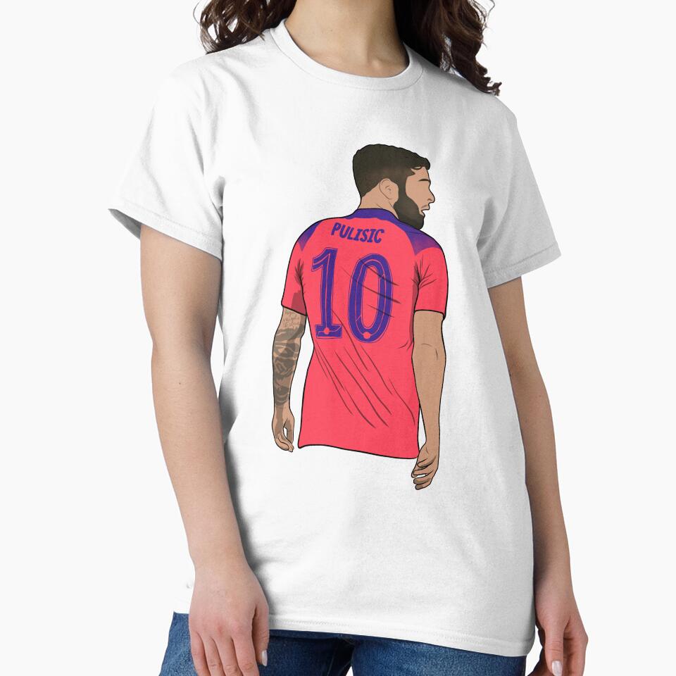 Christian Pulisic CFC USA by Hevding