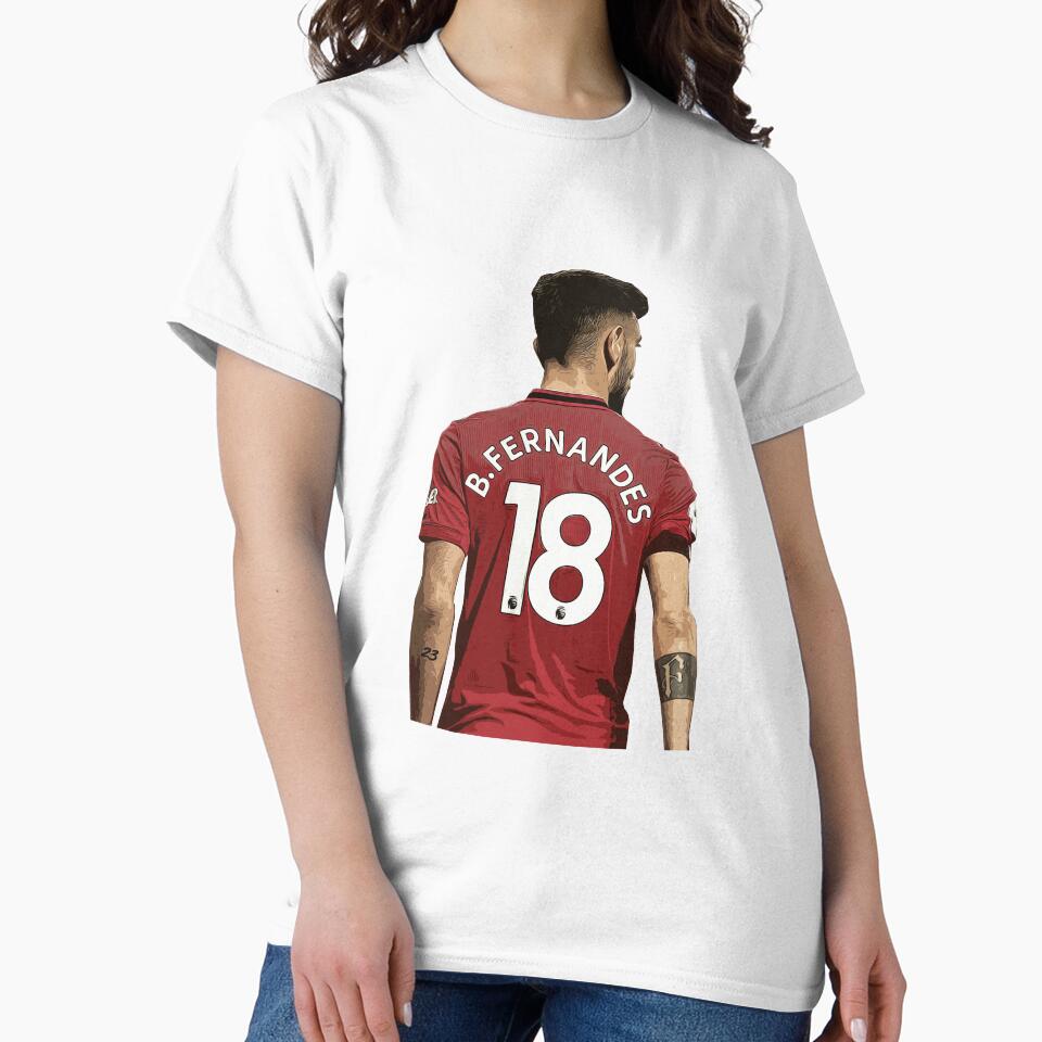 Bruno Fernandes by Brennanshop