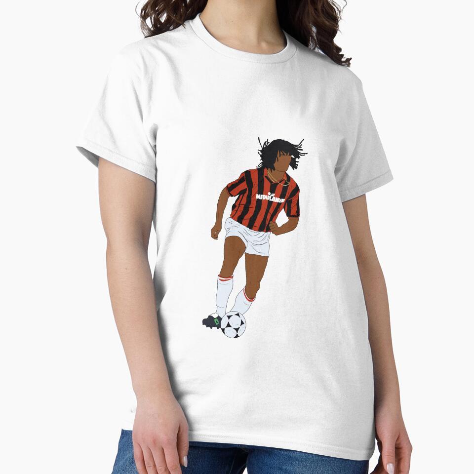 Ruud Gullit Milan Minimalist Vintage Aesthetic by Hevding