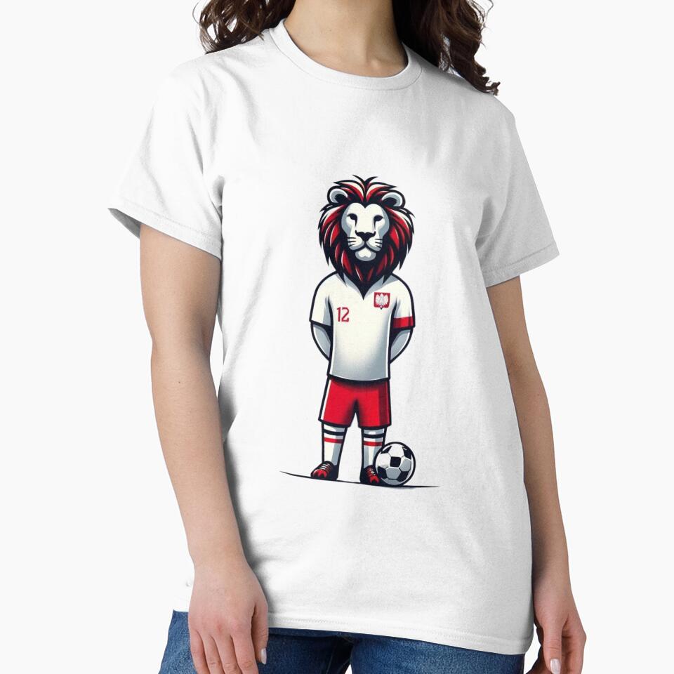 Poland supporting soccer t-shirt by maypp