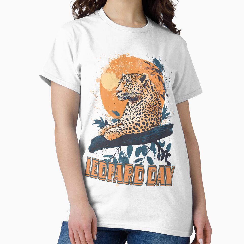 International Leopard Day by AlchemyColor