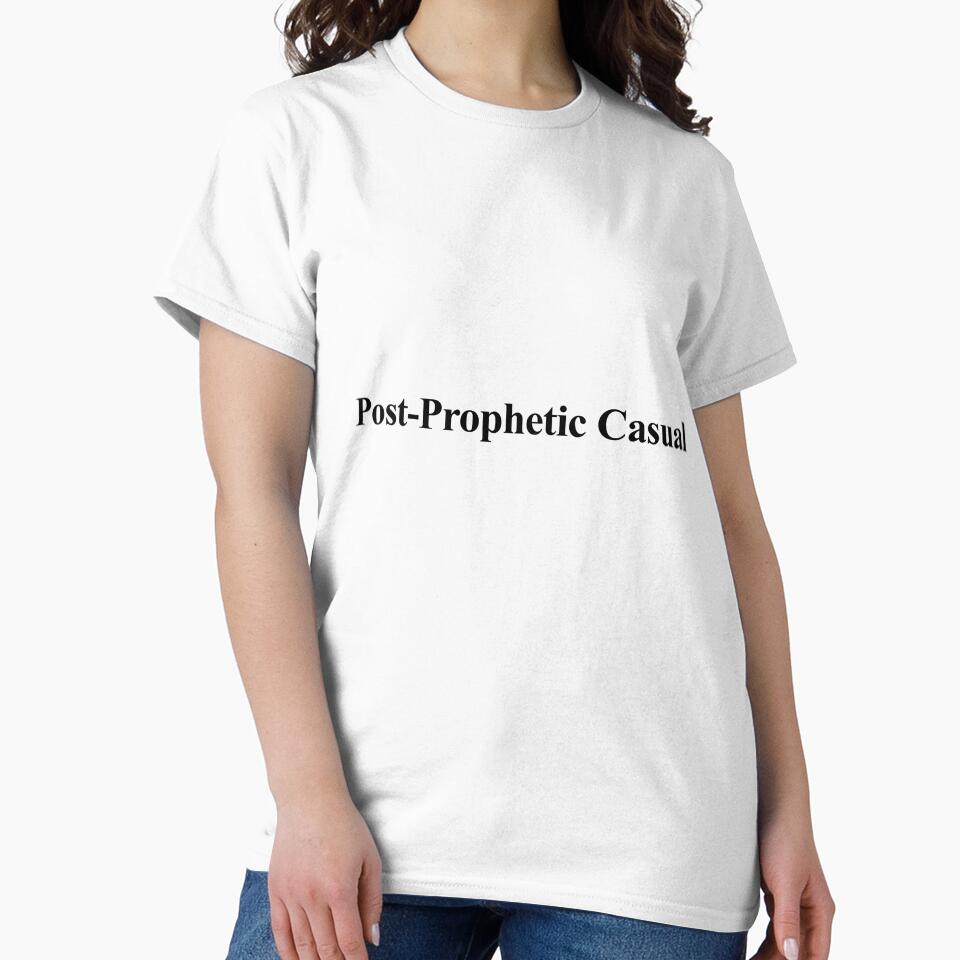 Post-Prophetic Casual by birdspinestudio