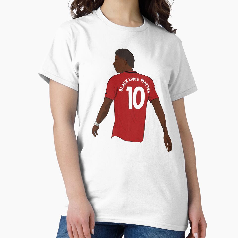 Marcus Rashford Black Lives Matter by Hevding