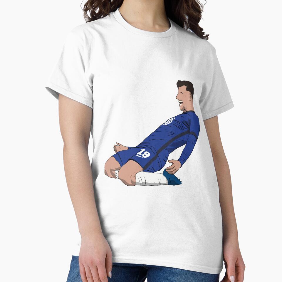 Mason Mount Knee Slide Goal Celebration by Hevding