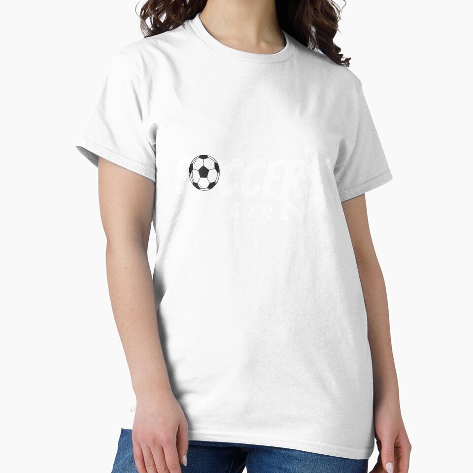 Soccer Girl Shirt by boehmuhkcasia