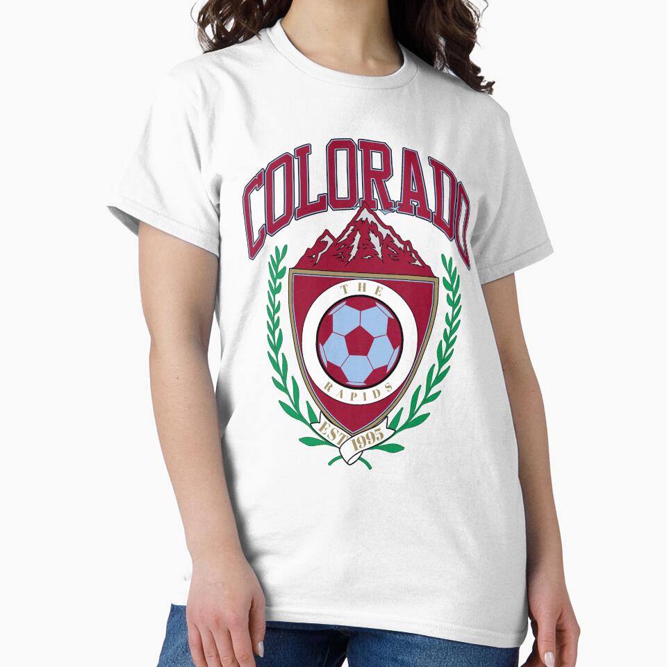 Colorado Soccer Vintage by AllTimeBallers