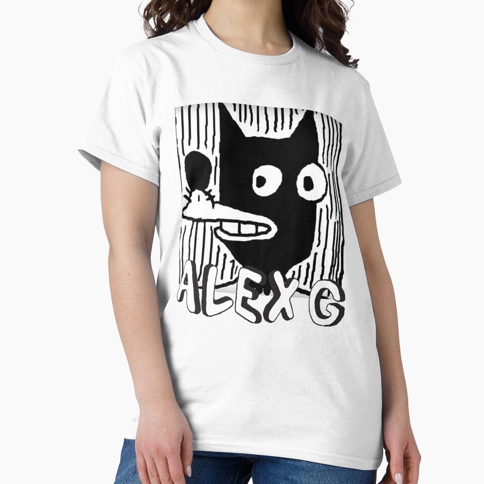 Sandy) Alex G Dog Logo by Peewnoise