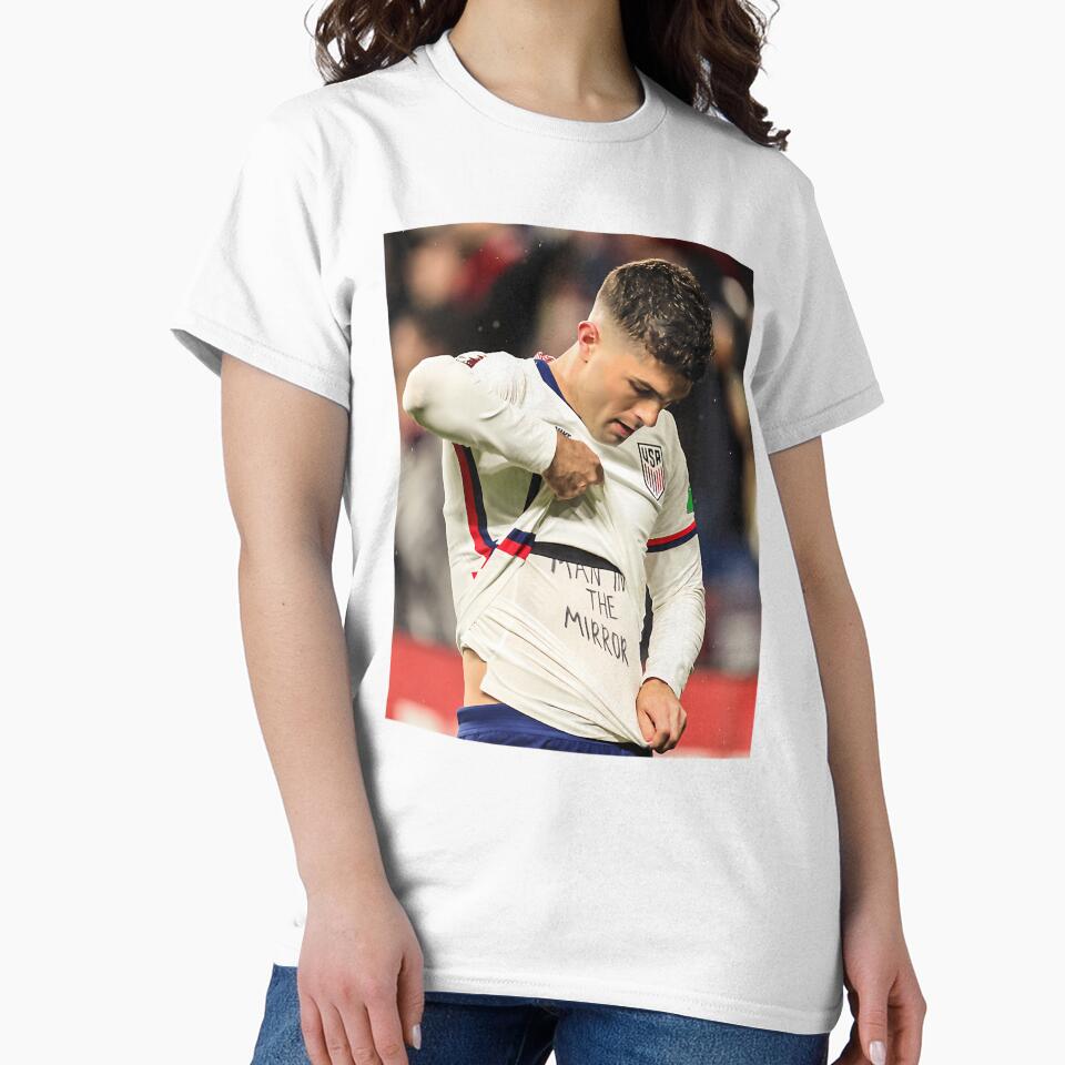 Pulisic Man In The Mirror Usmnt by geofretread