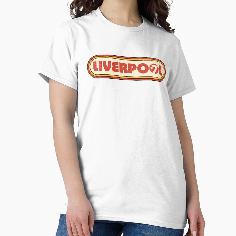 Liverpool Retro Typography by abihooper