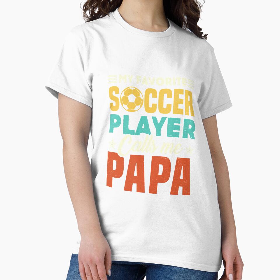 My Favorite Soccer Player Calls Me by YesterDayCheck
