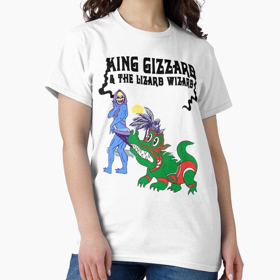 king gizzard and The lizard wizard Skeleton Band by RyanTee-Awesome