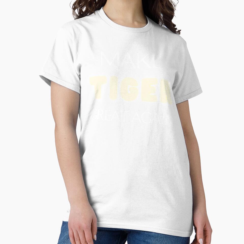 Make Tiger Great Again PGA Fan Trending- Retro Vintage Design by AmazingEcraft