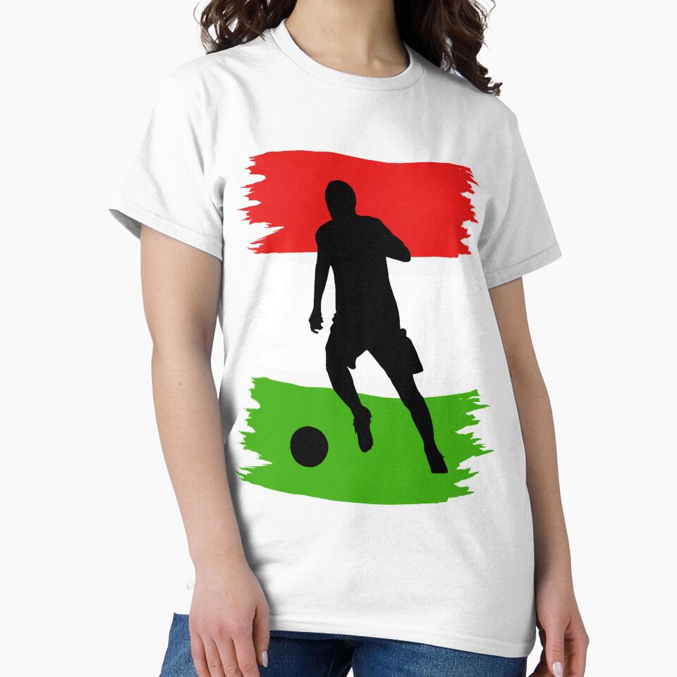 Hungary Soccer Football Sunset by OlympicsMerch