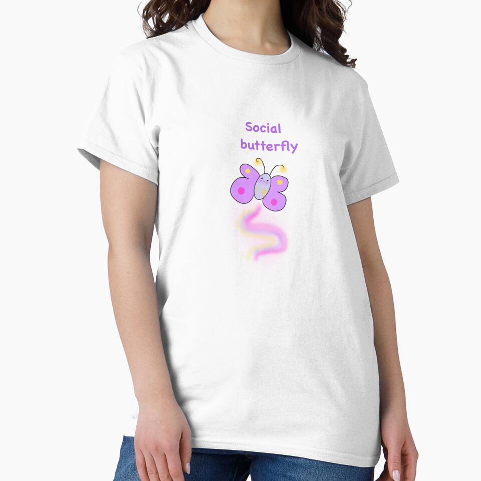Social butterfly by MarleyArt123