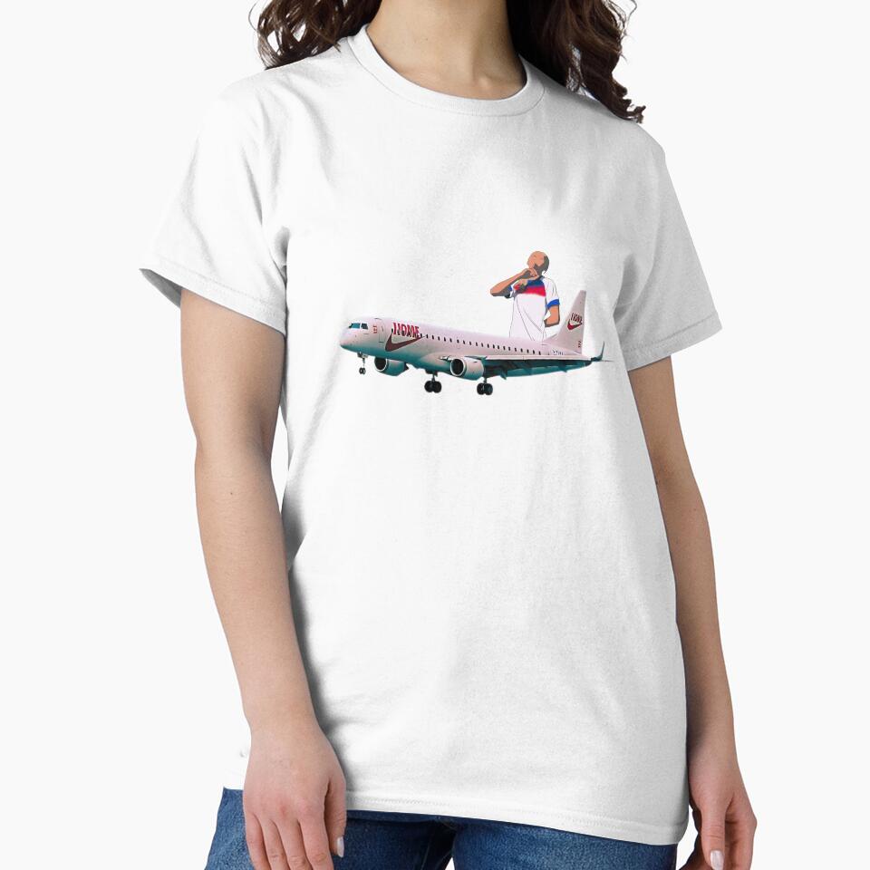 Chloe Kelly England Plane Minimalist by Hevding