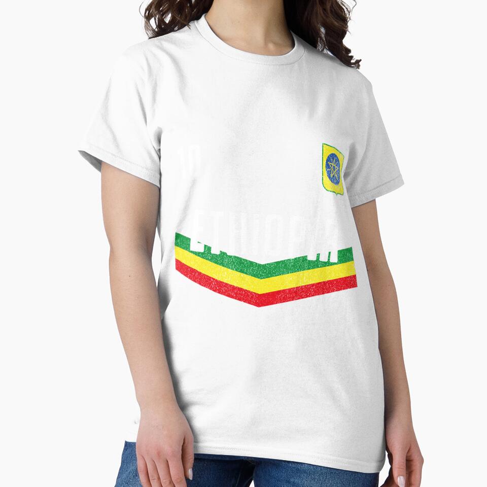Ethiopian Soccer African Flag by ZGMdesigns